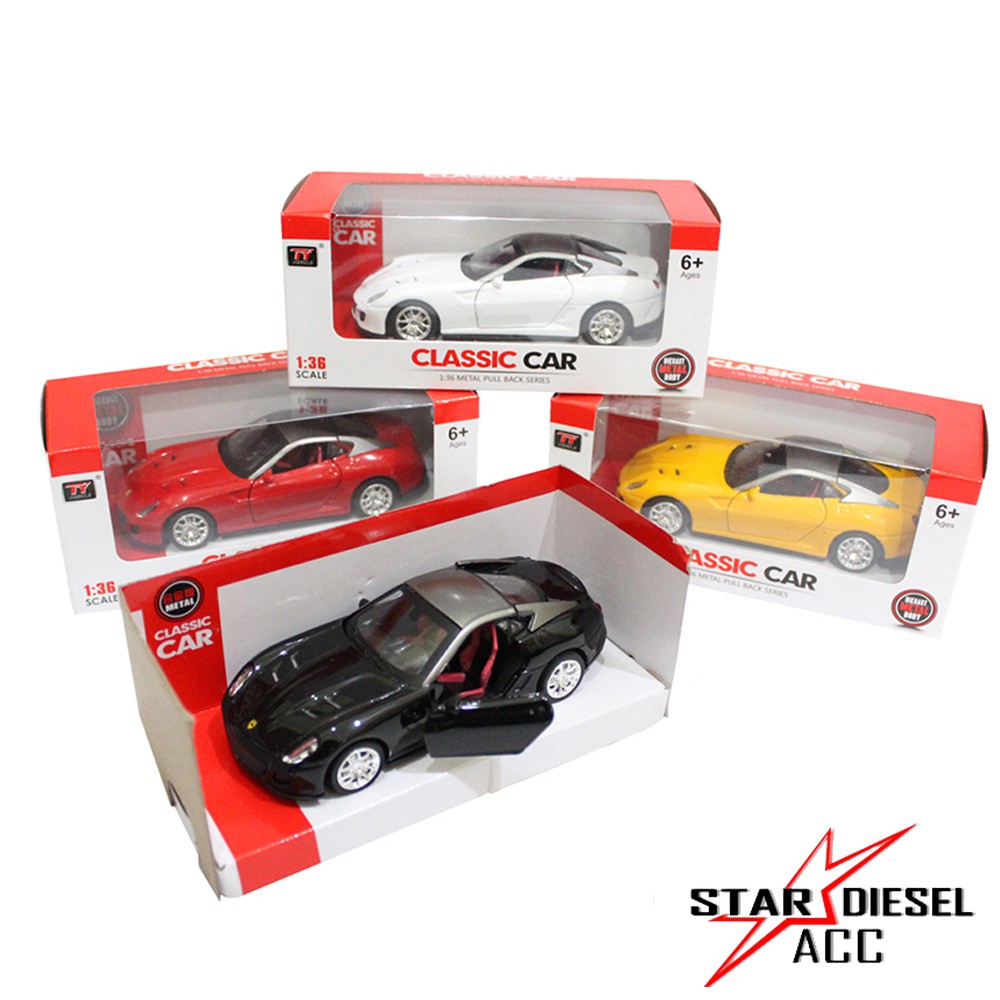 Parfum Mobil Diecast Ferrari AT