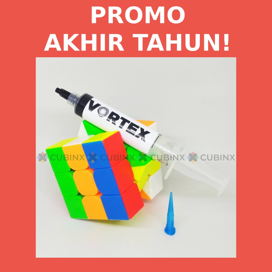 Pelumas Rubik Vortex Lubricant Cosmic Lube SpeedCubeShop