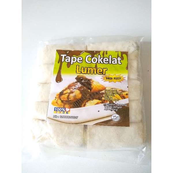 

Tape Lumer coklat isi 10 pcs