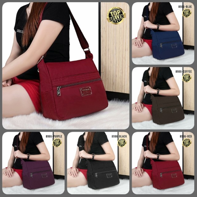 Tas Batam  SELEMPANG LANCE MANDY 8986-1 (No Disc)