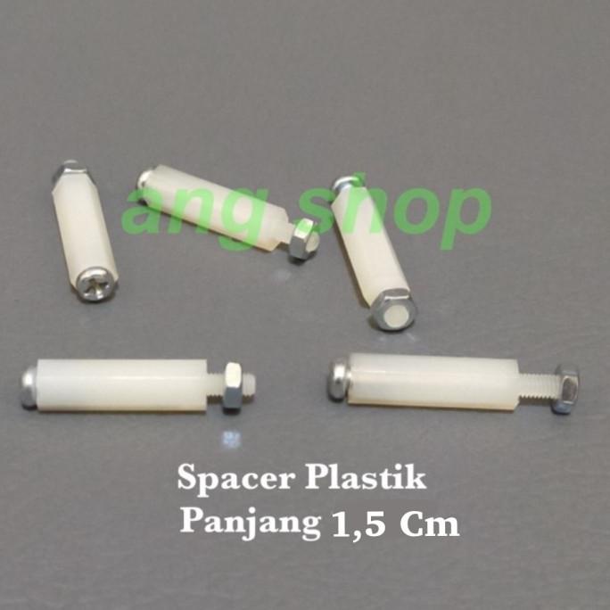 

Spacer Plastik 3x15 Speser Plastic 3*15 100 Pcs 1.5 Cm 1,5 Cm 1.5Cm |100 % Berkualitas