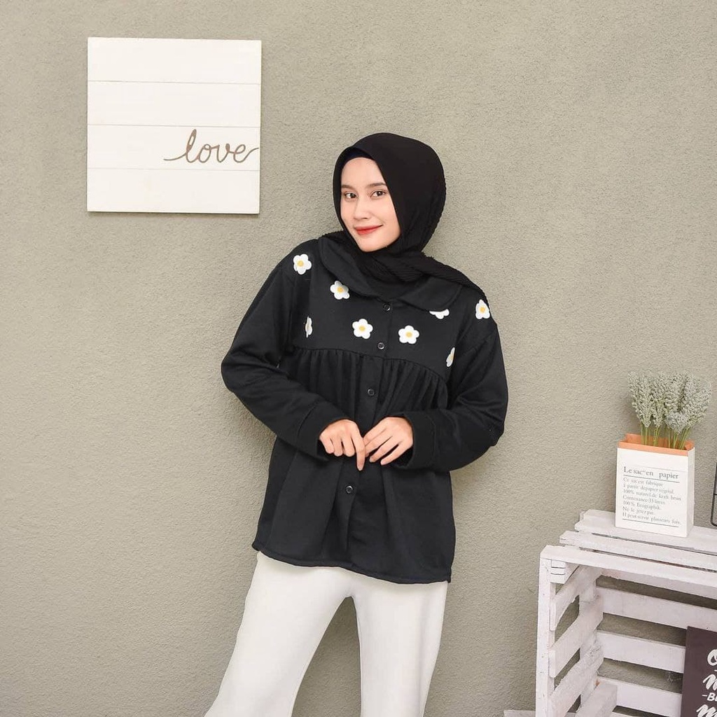 Nara Grosir - Zania Outer | Fashion Terkini | Sweater Termurah