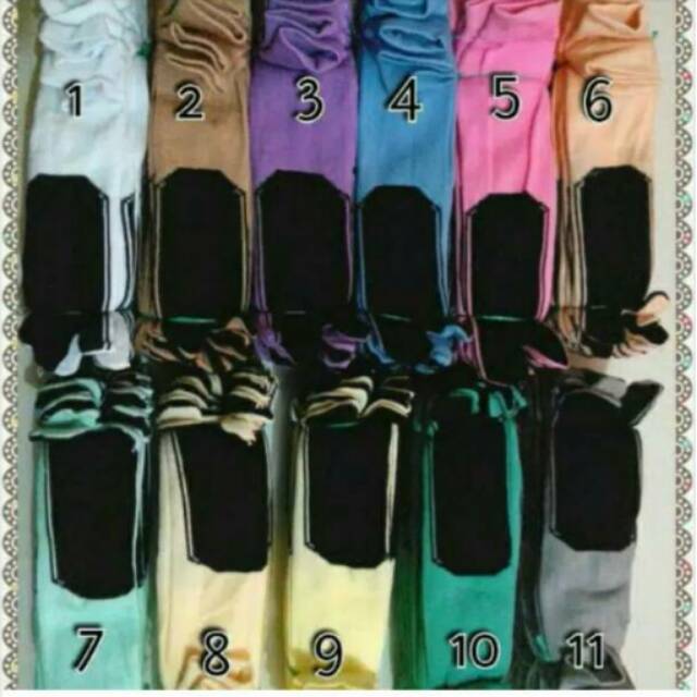Kaos kaki muslimah jempol Tapah hitam My Hijrah