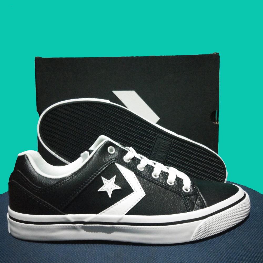 converse el distrito leather