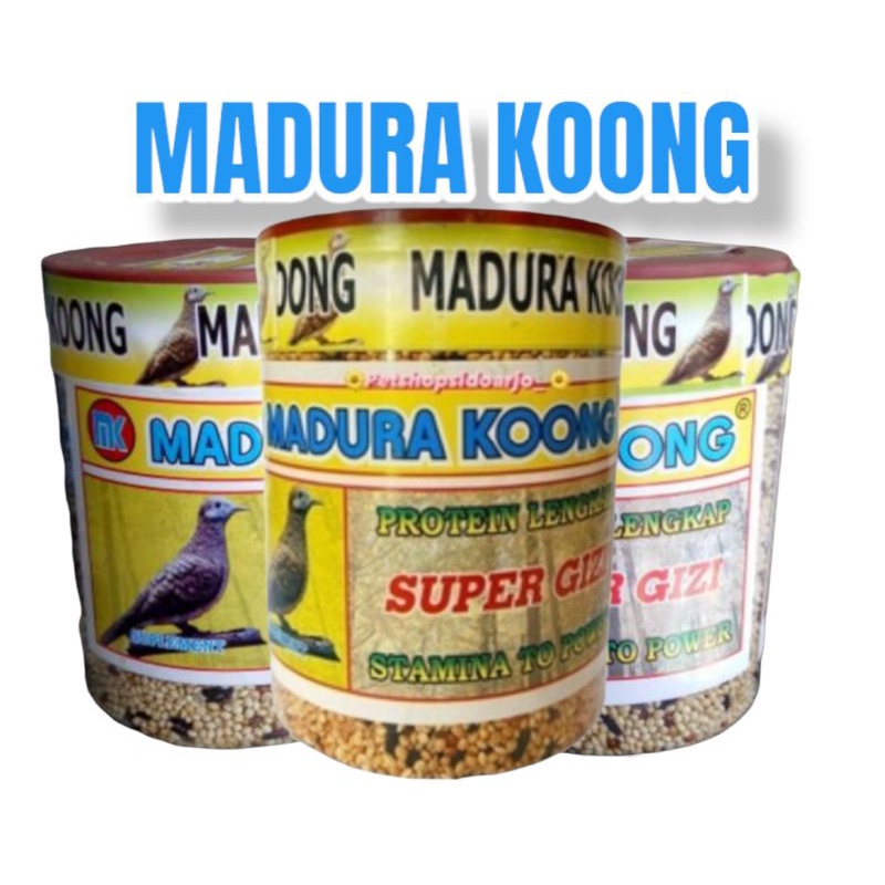 MADURA KOONG madurakoong pakan burung PERKUTUT