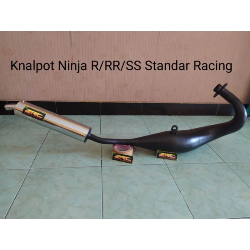 knalpot ninja r rr ss standar racing
