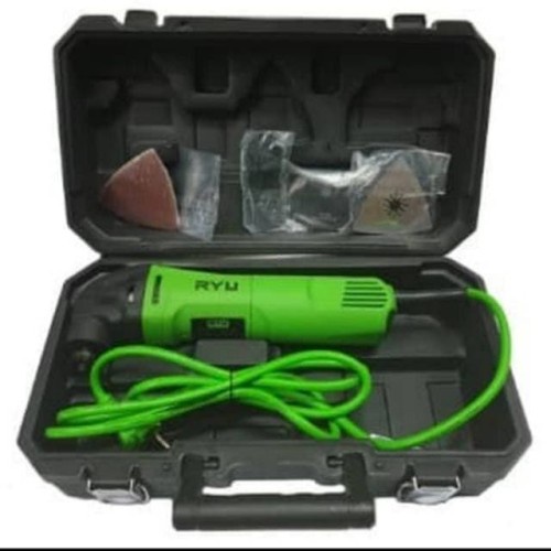 RYU RMT6 MESIN MULTI OSKILASI OSCILATING CUTTER GRINDER TOOL SET RMT 6