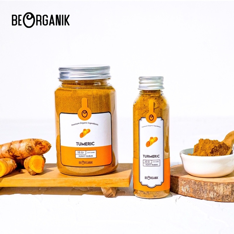 

KUNYIT BUBUK / BUBUK KUNYIT / TUMERIC POWDER / KUNYIT / REMPAH - REMPAH / BUMBU MASAK / BEORGANIK