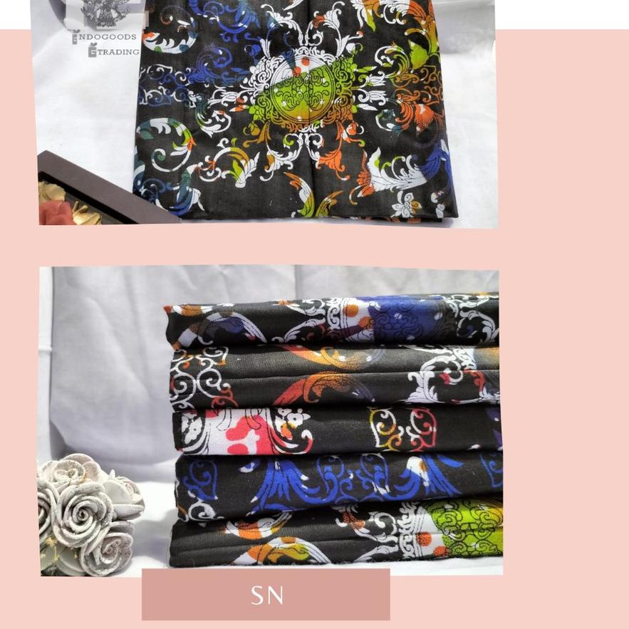 ♝ ★INDOGOODS★ Kain Santung Bali| Sarung Batik| Sarung Lecak| Sarung Goyor Wanita [GROSIR/ECER MURAH]