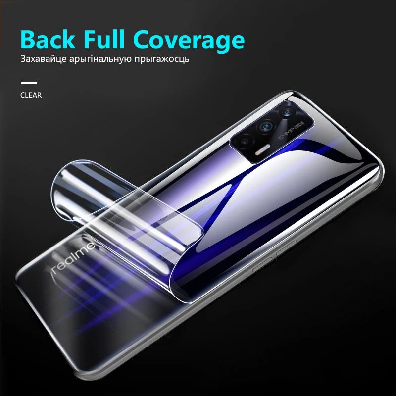 USAMS - HYDROGEL HYBRID ANTI GORES OPPO FIND X2 X3 PRO NEO LITE FULL COVER SCREEN PROTECTOR