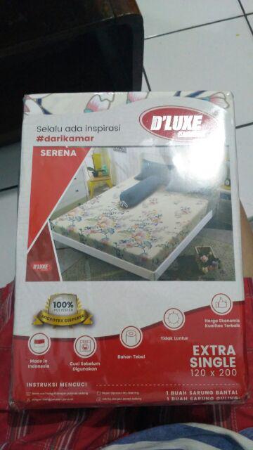 Kintakun Dluxe Kusuma Harsana Kelana Sprei 120.160.180