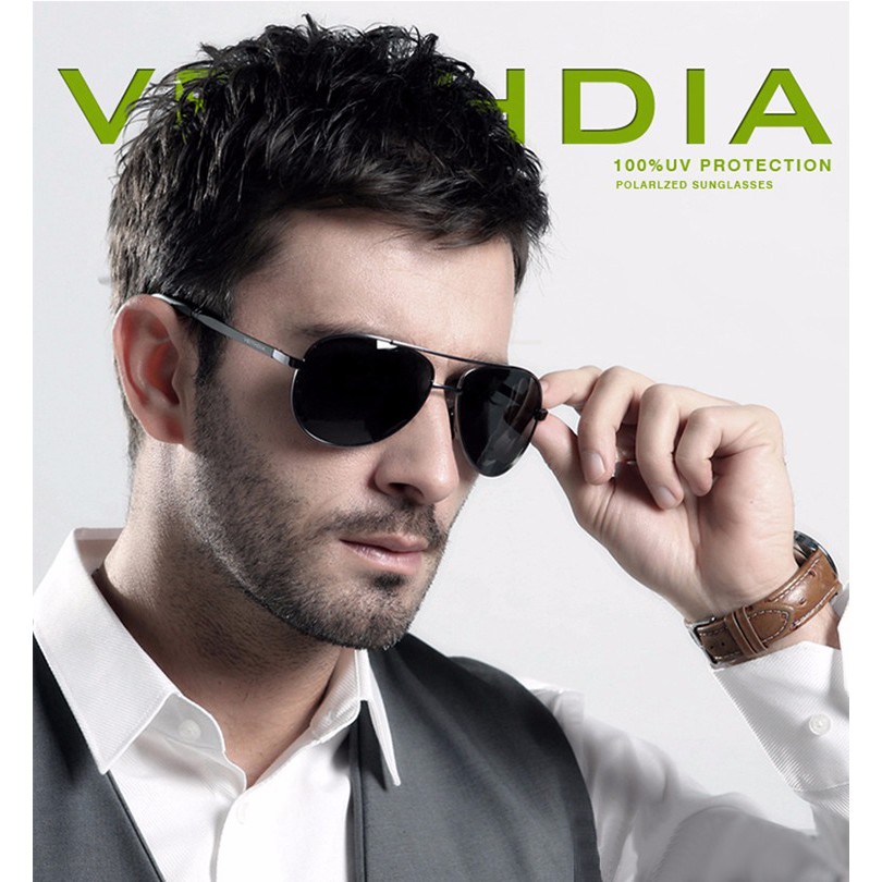 Kacamata VEITHDIA SL001 Sunglasses Aviator Polarized UV400 1306