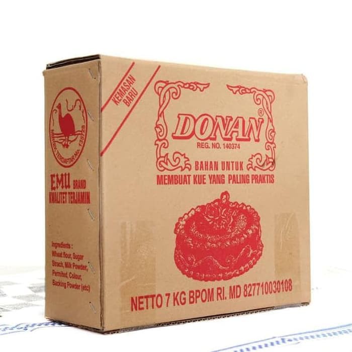

tepung kue donan 7kg