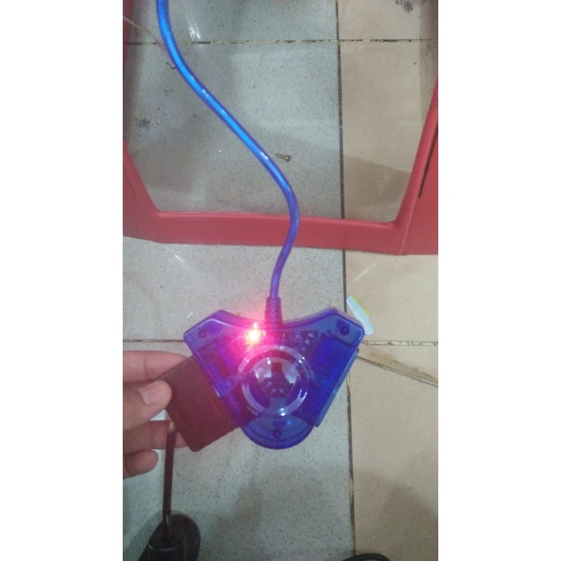 CONVERTOR stick ps2-ps3 doble