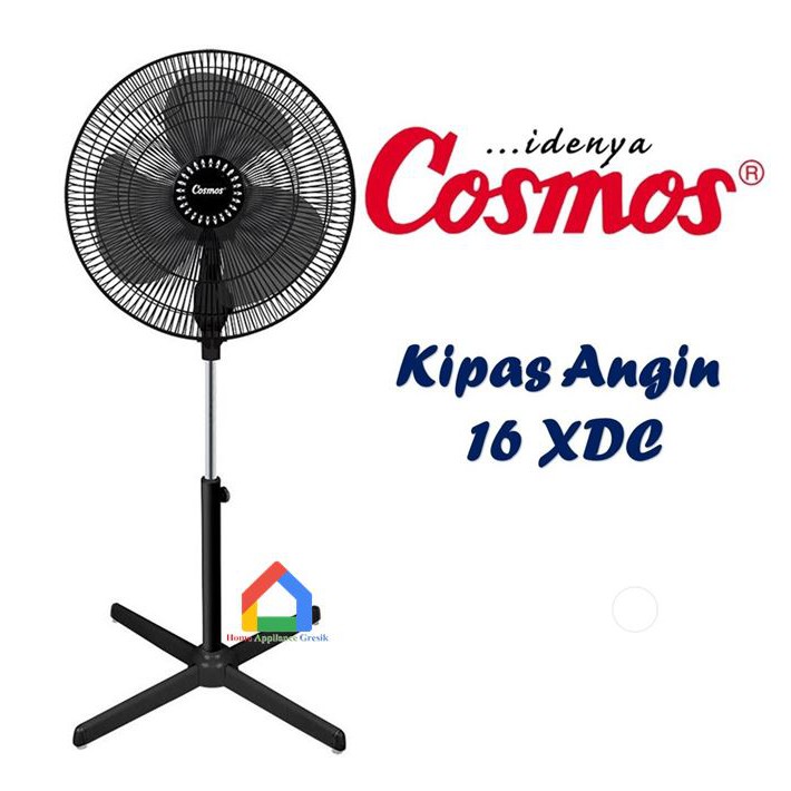 Kipas Angin Stand Fan Cosmos 16 XDC / Stand Fan Cosmos 16XDC