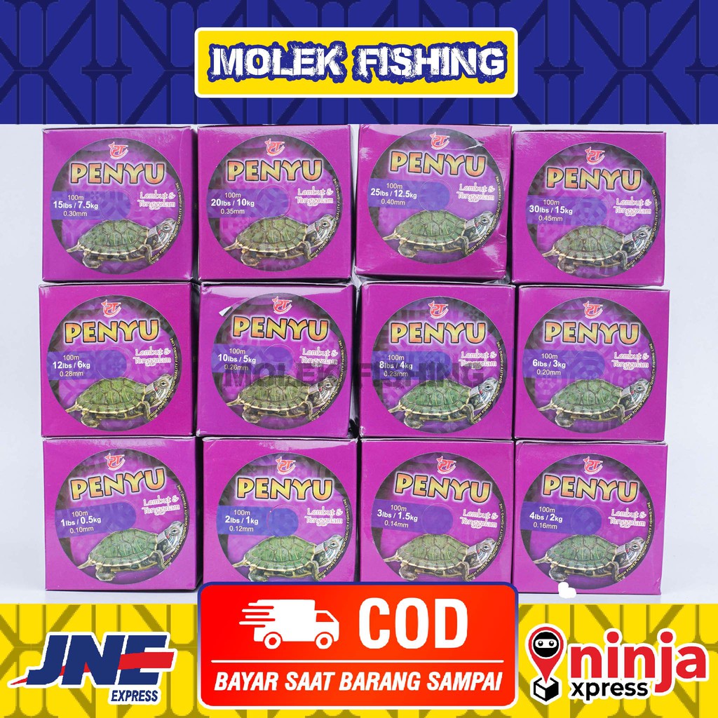 Senar Pancing Penyu 20Lbs - 30Lbs | Senar Penyu | Senar Pioneer Penyu | Senar Pancing |
