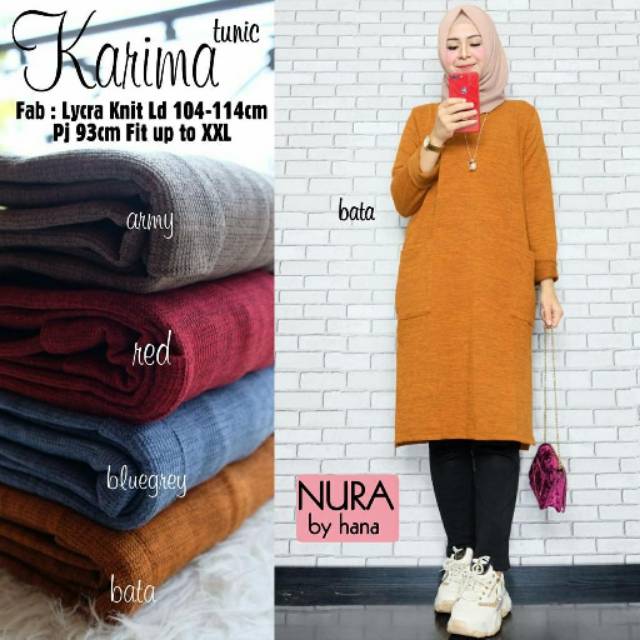 KARIMA TUNIK BY NURA