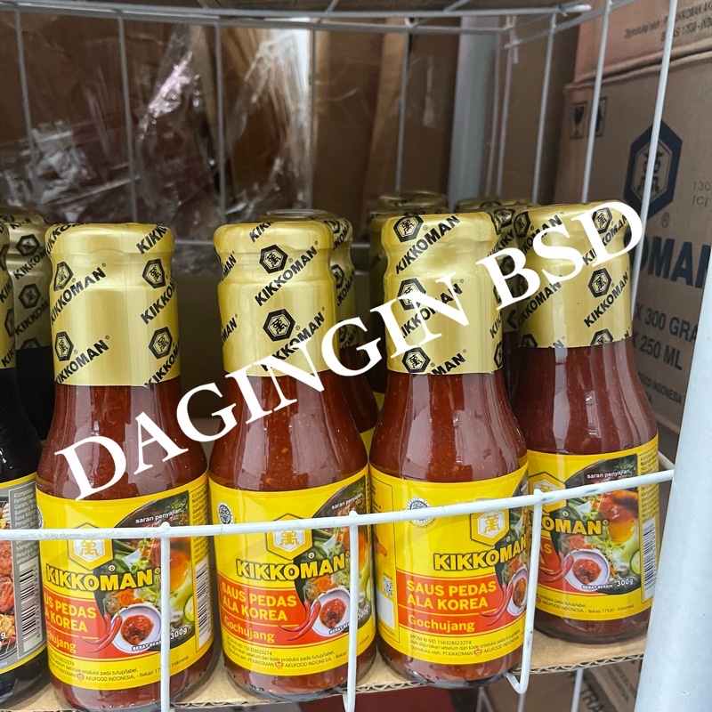 

KIKKOMAN GOCHUJANG SOUCE 300GR