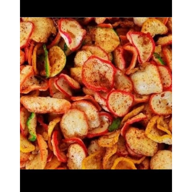 

krupuk seblak pedas