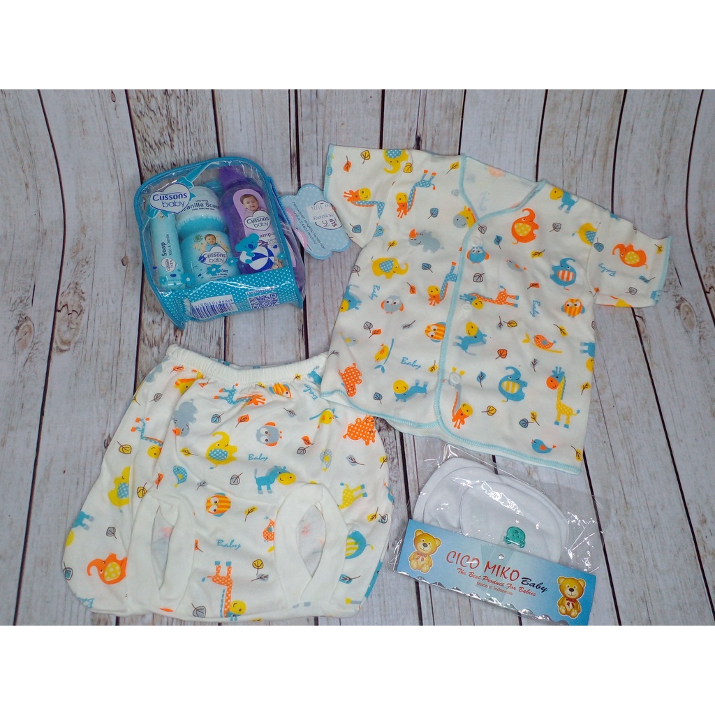 COD Kado bayi murah Pakaian bayi Hampers bayi Parsel bayi Paket bayi Gift box baju bayi Setelan baju bayi Kado cussons bayi Kado zwitsal bayi Set baju bayi baru lahir Kado jenguk bayi/ Zafka Store id