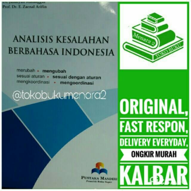 analisis kesalahan berbahasa indonesia junaiyah matanggul