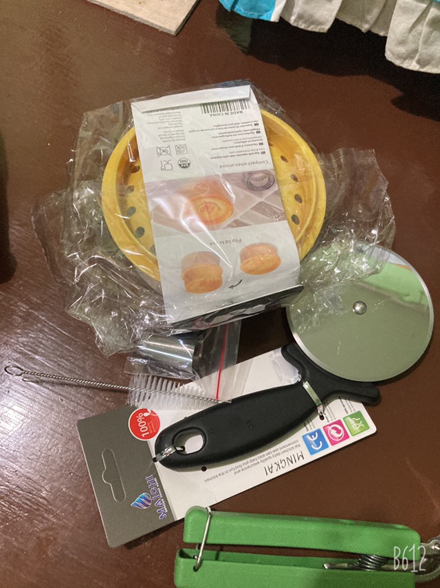 Penjepit Loyang 15cm