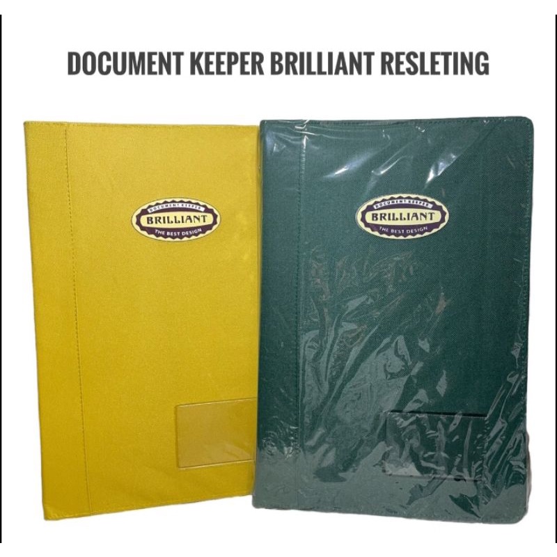 

Document keeper brillian resleting