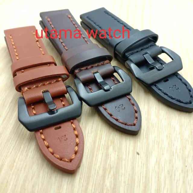 Strap Tali jam tangan PRIA Tali kulit expedition AC ALL JAMTANGAN UNIVERSAL