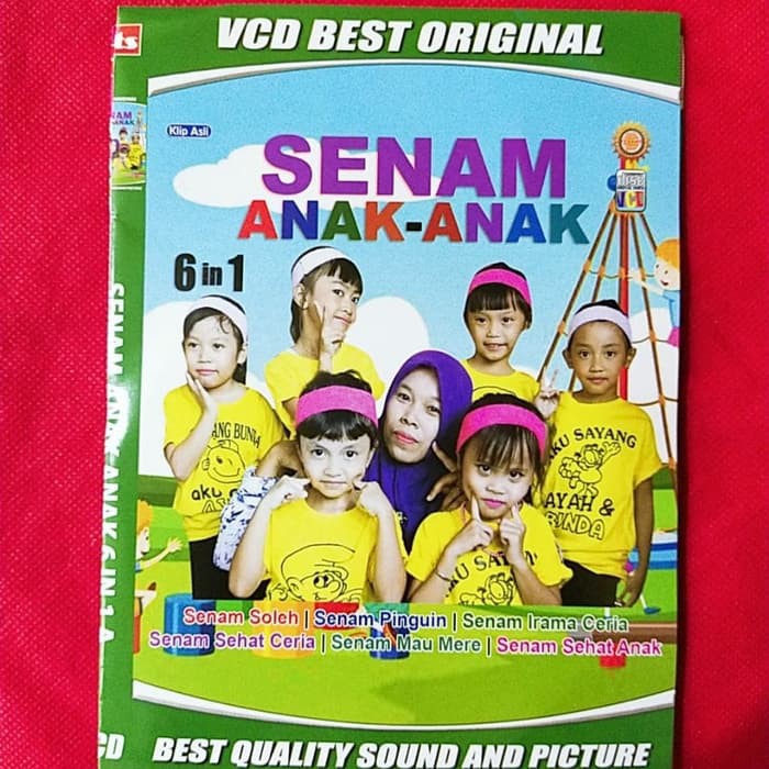 Kaset Vcd Senam Anak Anak