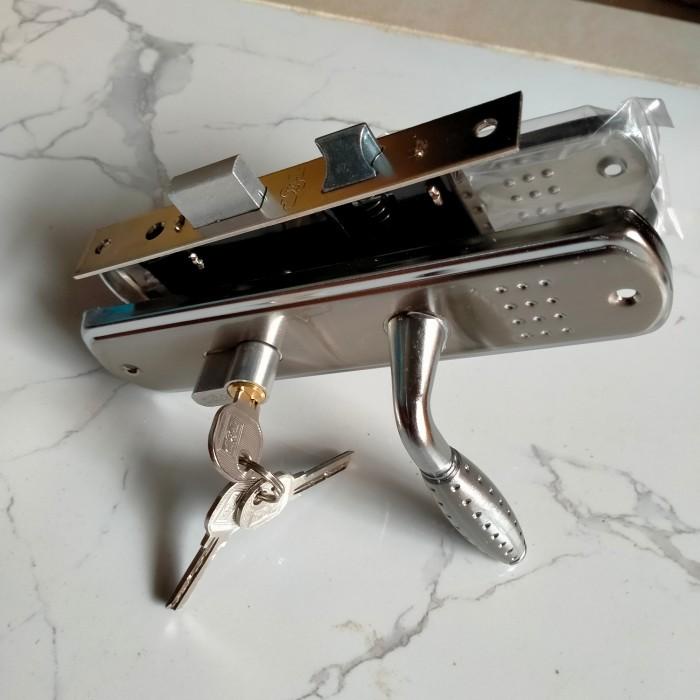 kunci pintu top grande handle pintu set 20cm