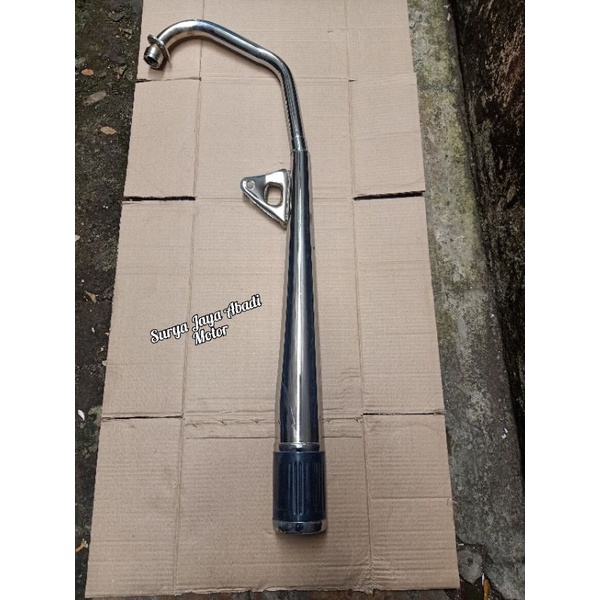 Knalpot Standart Honda Gl Max Gl Pro Neotech