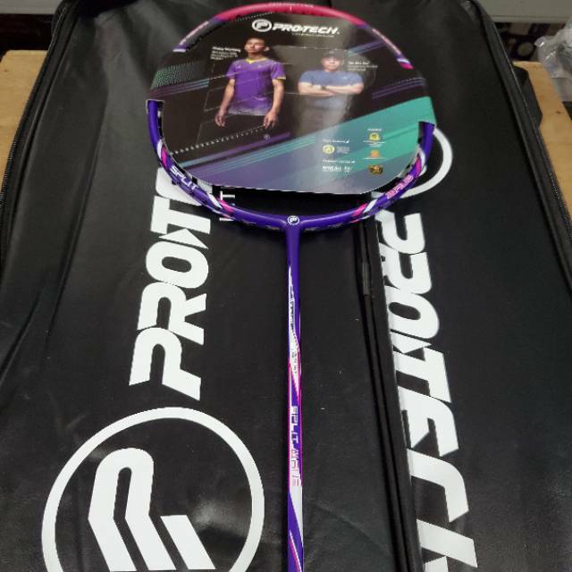 Raket Badminton Protech Split Wave 35lbs Original