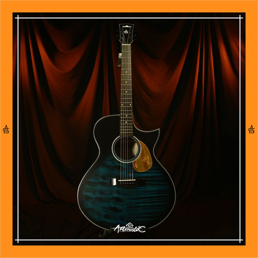 Artcoustic Bimasena Biru Gitar Akustik