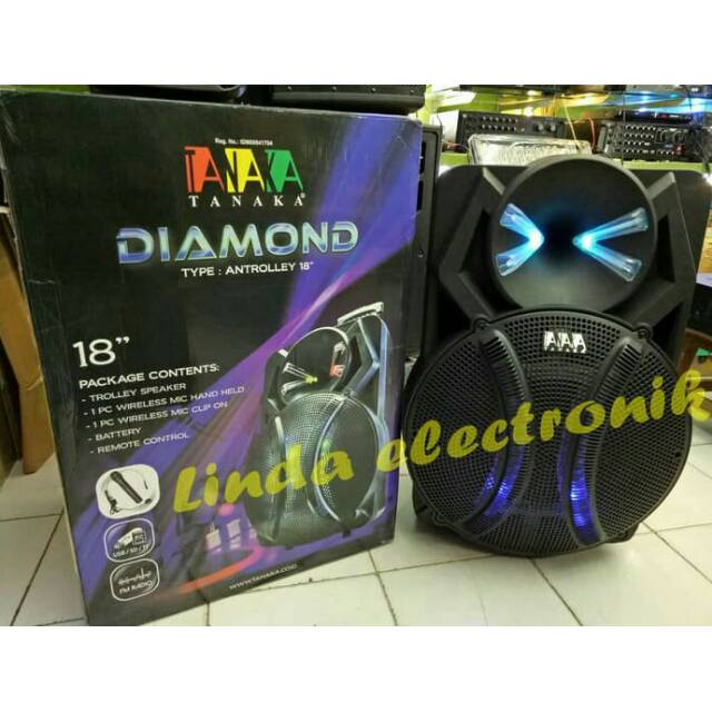 Portable Meeting Speaker 18inch AAA Tanaka 18inch