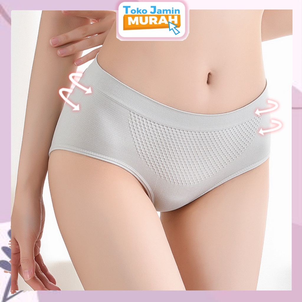 TJM CD109 Celana Dalam Haid Murah High Quality Celana Dalam 3D Menstruasi Waterproof Anti Tembus