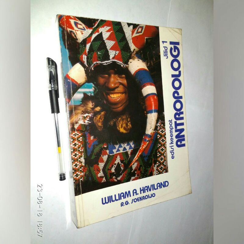 ORIGINAL - Antropologi Jilid 1 Edisi Keempat - William A. Haviland - Cetakan 2005