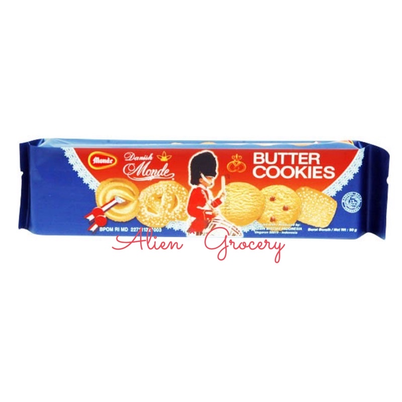 Monde Butter Cookies 90gr
