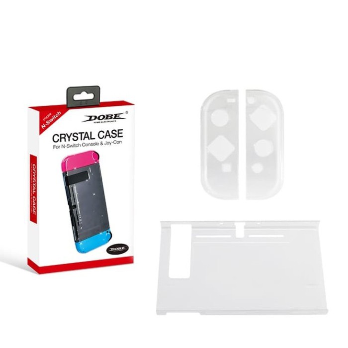 Produk Eksklusif Dobe Crystal Case For Nintendo Switch Eksklusif