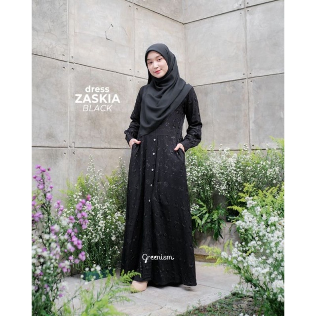 Zaskia Dress By Grenism