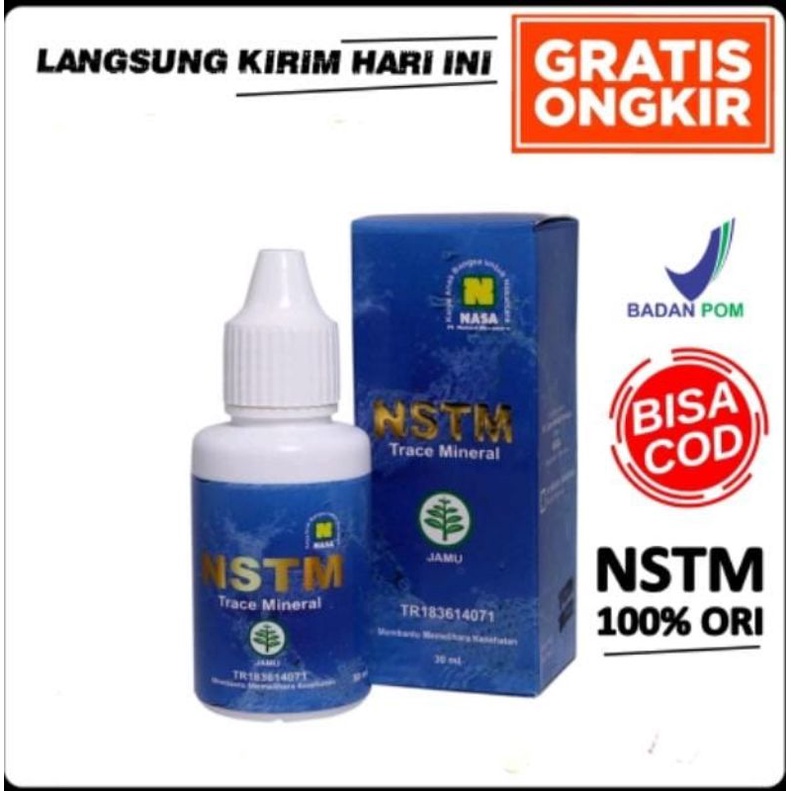 NSTM NASA TRACE MINERAL | NSTM NASA ORIGINAL  100% | NSTM PRODUK NASA MEMELIHARA KESEHATAN