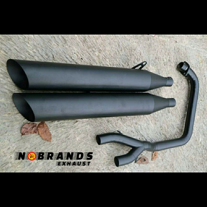 knalpot benelli motobi 200 efi - benelli motobi 200 evo custom