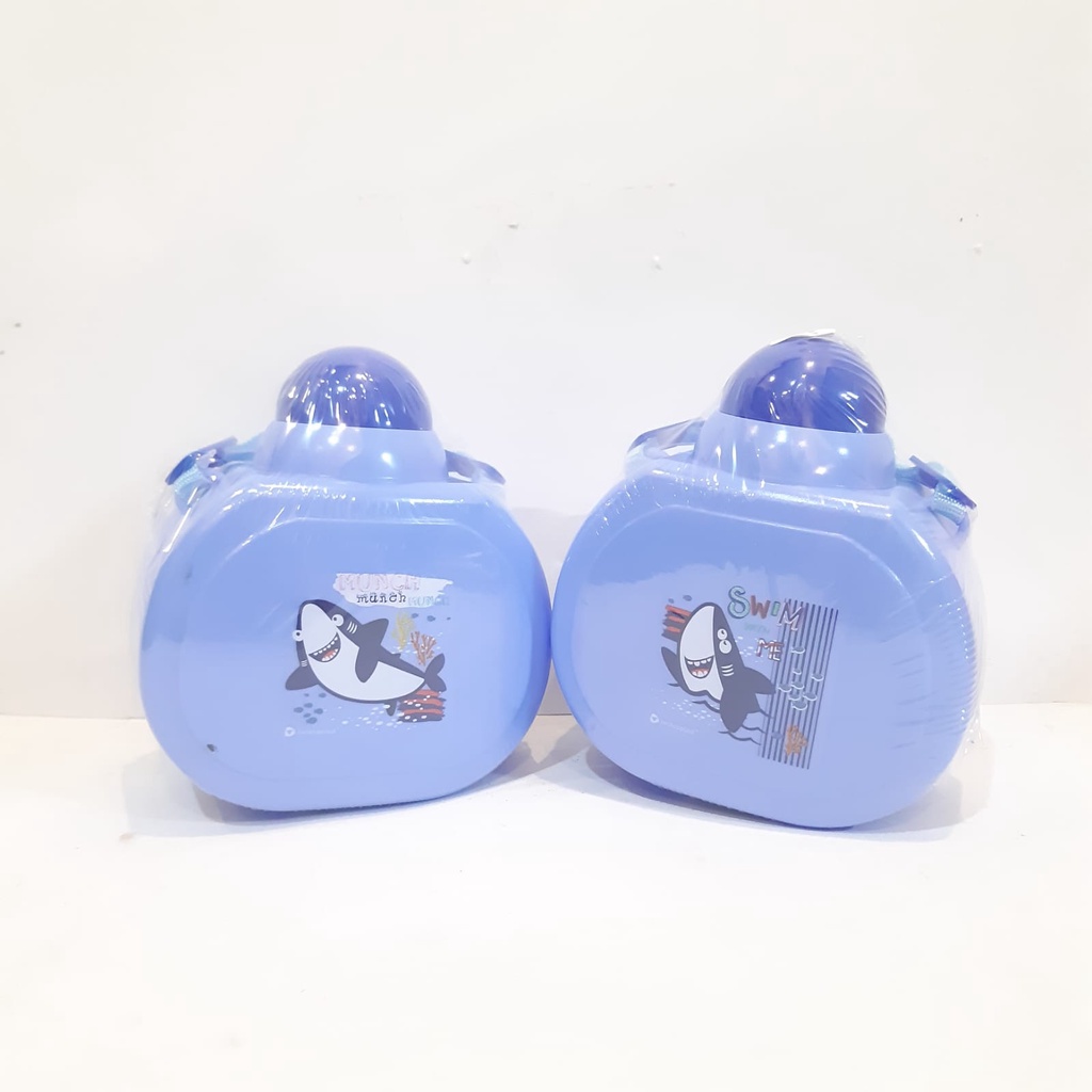 Botol Minum Anak Gambar Baby Shark 650ml