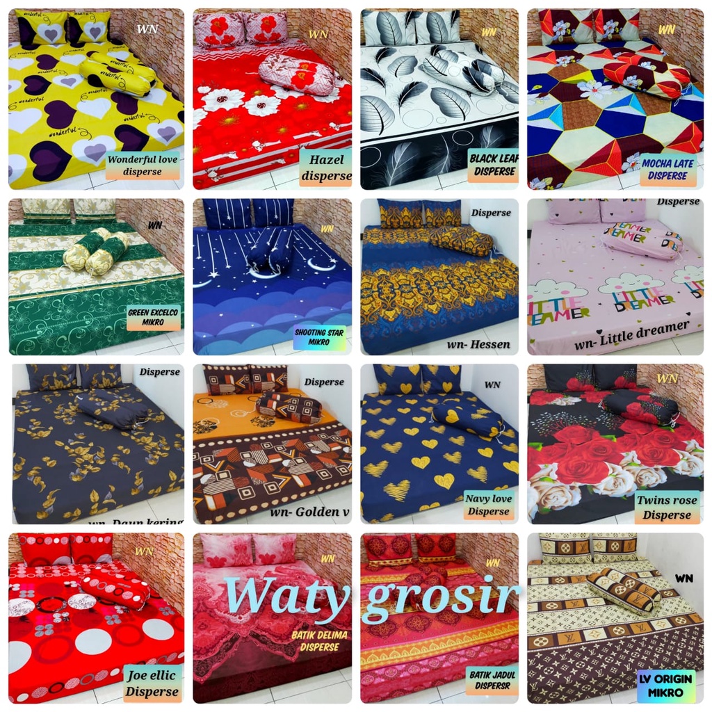 waty grosir sprei homemade sprei klaten produksi sendiri wn