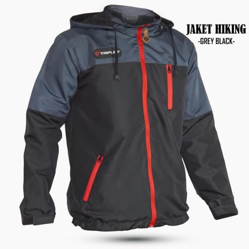 Jaket Parasut Outdoor Hiking