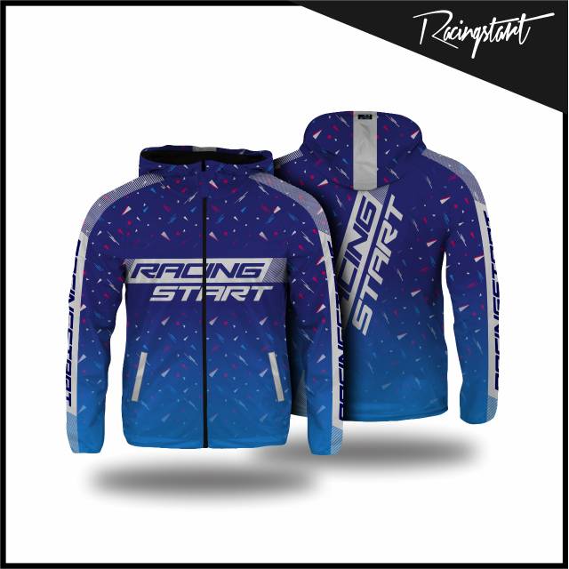 jaket running racing