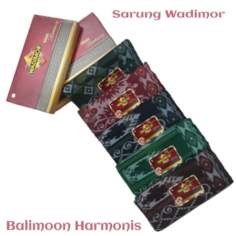 Sarung Wadimor Balimoon Harmonis