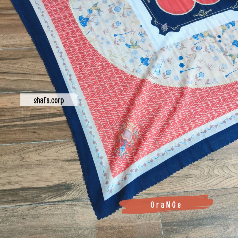 KERUDUNG SEGI EMPAT VINTAGE SERIES