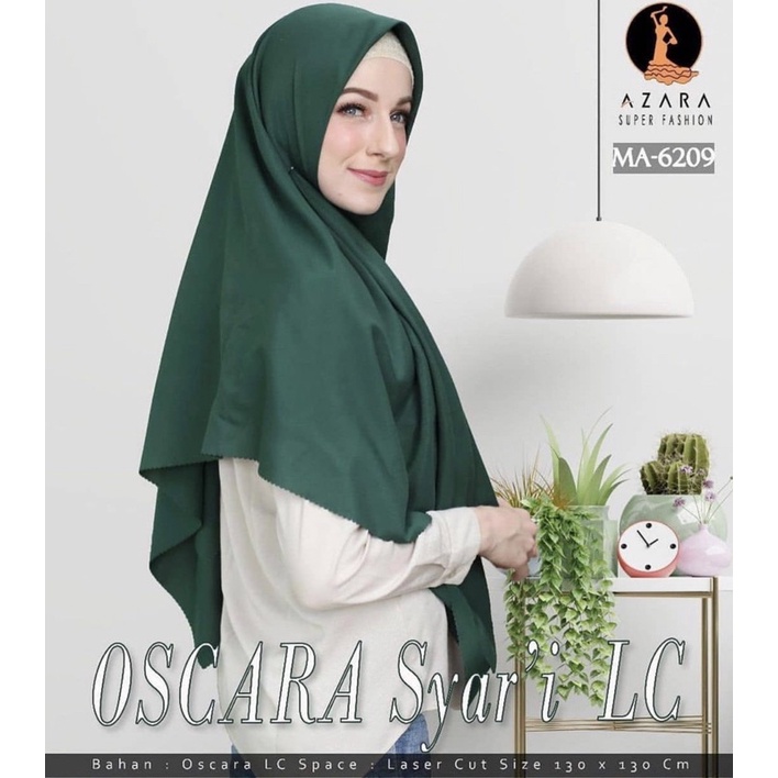 (AZARA JUMBO) OSKARA VOAL MIRACLE LC ORI AZARA(130x130cm)