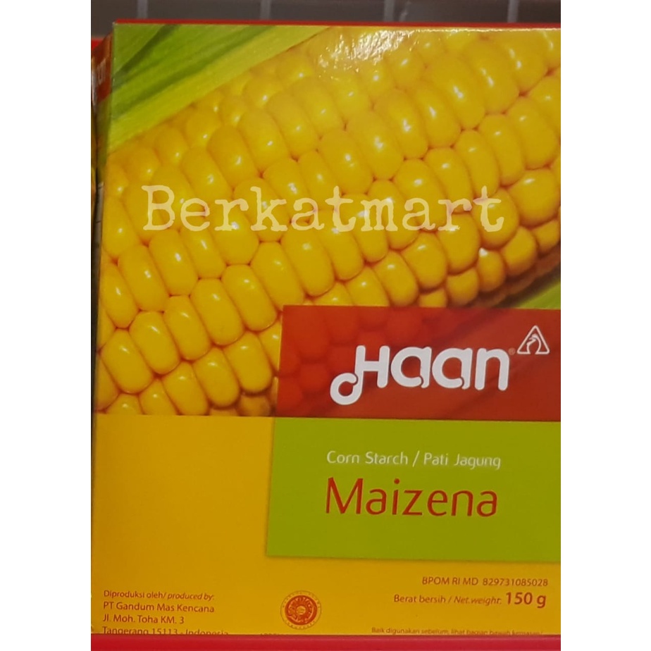 Haan Maizena 150 gr Tepung Jagung Corn Starch