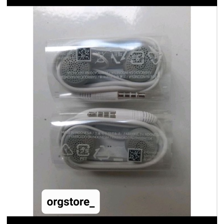 Earphone Headset A Series Made in Indonesia Kode CY